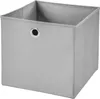 1 Stück Hellgrau Faltbox 28 x 28 x 28 cm Aufbewahrungsbox Produktbild-Vorschau 1