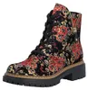 Rieker Damen Stiefelette Schwarz/Gemustert 72617-90 Voir les images du produit 10