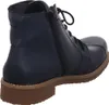 A single blue boot is shown from a side-rear angle against a white background. Produktbild-Vorschau