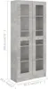 VidaXL 802772, Szary, Drewno, Drewno, Szkło, Drewno, 825 Podgląd zdjęcia produktu 9