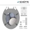 SCHÜTTE MDF WC Sitz GREY STONES, Toilettendeckel mit Produktbild-Vorschau 6