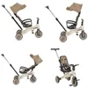 Byox Dreirad, Tricycle Juno 4 in 1 Laufrad Schiebegriff Produktbild-Vorschau 4