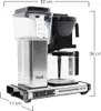 MOCCAMASTER KBG Select poliert Kaffeemaschine silber, 4-10 Produktbild-Vorschau 10