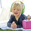 HAMA Casque Teens Guard Supra-Auriculaire Filaire 85dB Vert Voir les images du produit 8