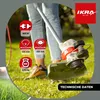 IKRA Elektro Rasentrimmer IGT 650 D-TC| 650 W | 30 cm Produktbild-Vorschau 6