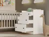 Přebalovací komoda ZAREEN - bílá Náhled obrázku produktu 2