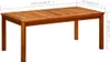 vidaXL Table basse de jardin 110x60x45 cm bois massif Voir les images du produit 6