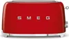 Smeg Toaster TSF02RDEU 6-4 Scheiben 1500W rot Produktbild-Vorschau 5