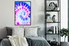 MuchoWow® Gerahmtes Poster Krawattenfärbung - Spirale - Produktbild-Vorschau 4