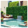 Buxibo Kit Haie Artificielle - 4x50x50 cm - Mur Vert - Voir les images du produit 8