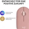 Logitech Pebble Mouse 2 M350s – Kabellose Bluetooth-Maus in Produktbild-Vorschau 11