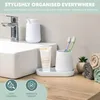 eluno TESERO Set di 3 accessori da bagno composto da 1x Anteprima dell’immagine prodotto 4