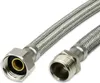 AWM Edelstahl Flexschlauch (DN8) 1/2" ÜM x 1/2" AG - 500 cm Produktbild-Vorschau 1