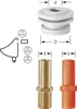 Urinal-Einlaufgarnitur DN 15 1/2" Produktbild-Vorschau 2