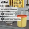 vhbw Faltenfilter kompatibel mit Rowenta RB 800_BE BE, RB Produktbild-Vorschau 7