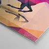 Bilder auf glas - Einteilig - Pferd Tiere Geometrie Diamant Produktbild-Vorschau 5