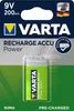 VARTA NiMH Akku "RECHARGE ACCU Power" E-Block (6F22) Produktbild-Vorschau 8