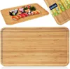 Orion Servierbrett aus Holz Servierplatte Serviertablett Produktbild-Vorschau 1