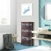 Regal mit 3 Körben Mia Landhaus Braun Produktbild-Vorschau 2