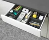 WENKO Schubladen Organizer Set Filz Schwarz Ordnung Produktbild-Vorschau 9
