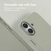 Accezz MagSafe Leather Backcover dla Apple iPhone 17 - Podgląd zdjęcia produktu 2
