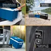 TZS First Austria - Frigorifero portatile da 45 L elettrico Anteprima dell’immagine prodotto 5