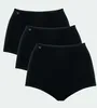 Sloggi Maxi-Slip Baumwolle schwarz 3er Pack Gr. 48 Produktbild-Vorschau 13