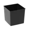 HowHomely Blumentopf Flore 19 cm Höhe, Pflanzkübel, Schwarz Produktbild-Vorschau 9
