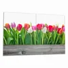 Wallario Herdabdeckplatte aus Glas, Größe 80 x 52 cm Produktbild-Vorschau 1