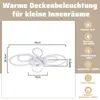 ZMH lampada da soffitto camera da letto LED plafoniera Anteprima dell’immagine prodotto 2