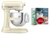 KitchenAid 5KSM70SHXEAC, Standmixer, Cremefarben, Schlagen, Produktbild-Vorschau 1