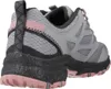 Close-up view of the back and side of a women's athletic shoe. Produktbild-Vorschau