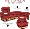 Best Wool rückenlehne für palettenkissen, wetterfestes Produktbild-Vorschau 7