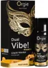 Product packaging and a bottle of intimate gel. Anteprima dell’immagine prodotto