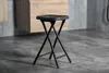 Gedy Badstuhl, 26x45,5x26cm, schwarz Produktbild-Vorschau 2