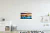 MuchoWow® Textilposter Wasserfall - Landschaft - Wolken - Produktbild-Vorschau 2