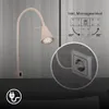 LED Leselampe mit Schalter, schwenkbar, eckig, GU10, 400lm, Produktbild-Vorschau 7