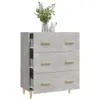 vidaXL Sideboard Betongrau 70x34x90 cm Holzwerkstoff -  Produktbild-Vorschau 16