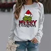 ASKSA Damen Weihnachtspullover Lustig Weihnachtspulli Produktbild-Vorschau 3