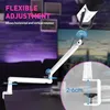 FIFINE Mikrofon Arm flach einstellbarer Stangen Mikrofon Produktbild-Vorschau 6