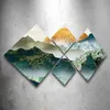 Wallity, 4MDF1704053230- EVS1258, Coloured, Canvas prints, Voir les images du produit 2