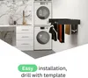 Wasophoogte® Wäscheständer Ausziehbar, wäscheständer wand, Produktbild-Vorschau 5