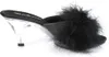 BELLE-301F Damen Slipper von Fabulicious, Schwarz  , EU 41, Produktbild-Vorschau 5