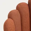 Židle HOMLA AULA PRO, barva hořčice, rozměry 56 x 55 x 86 Náhled obrázku produktu 4
