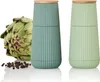 AdHoc MP155 Set Salzmühle und Pfeffermühle Scape Dark Green Produktbild-Vorschau 3