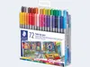 STAEDTLER Doppel-Fasermaler Twin-tip 72er Kunststoff-Etui Produktbild-Vorschau 1