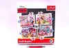 A box of Minnie Mouse puzzles for children. Produktbild-Vorschau