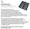Marley Einlaufschacht + Gussrost 300x300mm Hofablauf Produktbild-Vorschau 8