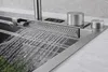 Domotechnika | Lavello da cucina - 75x45 cm - Acciaio Anteprima dell’immagine prodotto 2