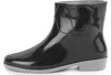 Ladeheid Damen Kurze Gummistiefel LAZT201801 (Schwarz/Grau, Produktbild-Vorschau 3